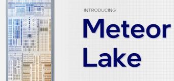 intel meteor lake - 14th gen architecture