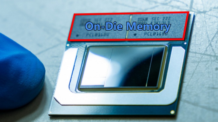 Intel Meteor Lake com memória on-die