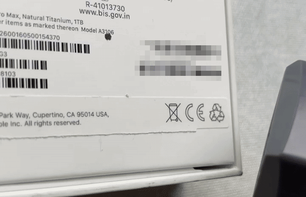 No More iPhone Scams: Apple iPhone 15 Boxes Have UV Light Labels