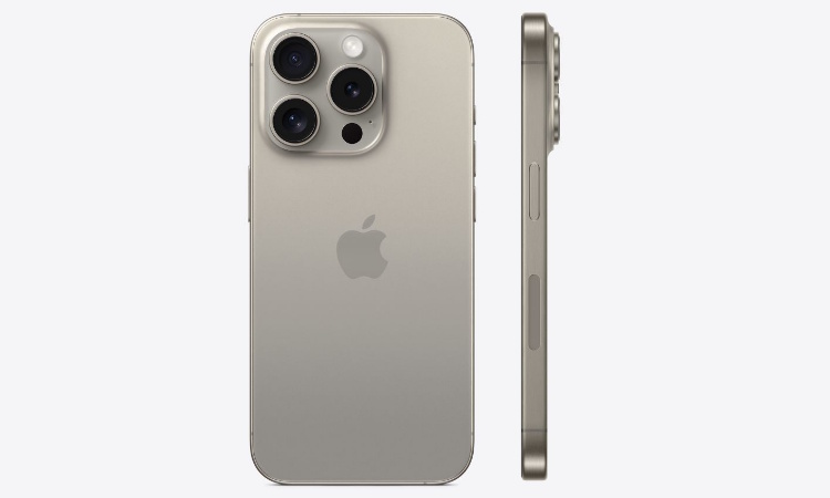 iphone 15 pro titanium natural