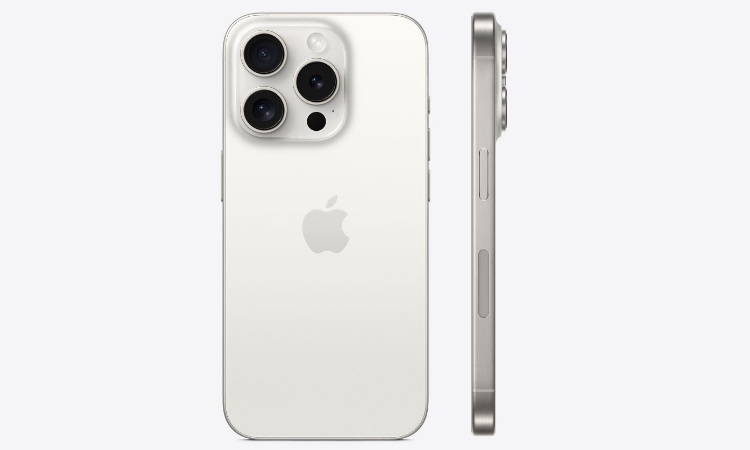 iphone 15 pro titanium white