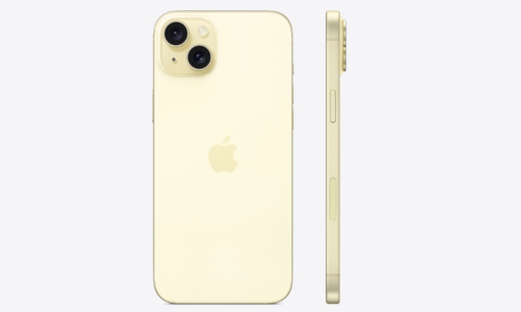 iphone 15 yellow