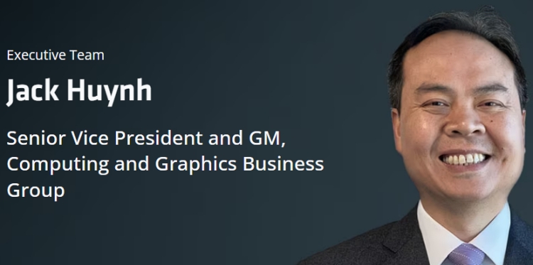 Jack Huynh is new Senior Vice President of AMD Graphics and Computing 