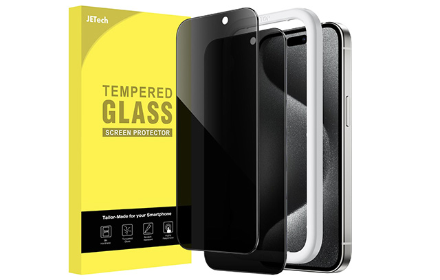 GoTo™ Tempered Glass Screen Protector for Apple iPhone 15 Pro Max