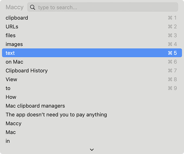 How to View Clipboard History on Mac