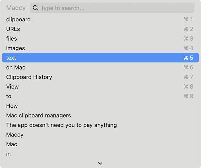 Como visualizar o histórico da área de transferência no Mac 3 Como visualizar o histórico da área de transferência no Mac