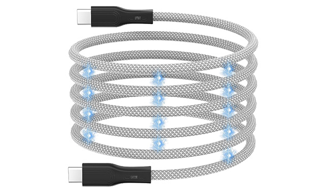 magnetic usb c cable for iPhone 15 series