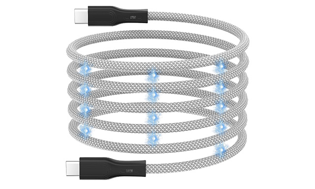  Cable Matters [USB-IF Certified] 240W USB C Cable 6.6 ft in  White for MacBook Pro, iPad Pro, iPhone 15 Pro, Apple Vision Pro (140W USB C  Charger Cable, USB C Charging