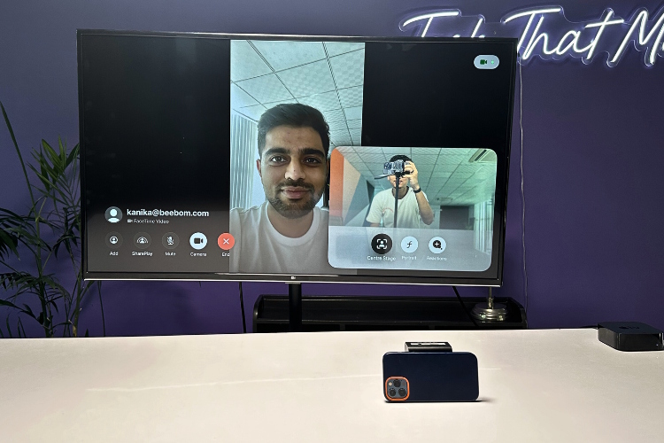 How to Use FaceTime on Apple TV with tvOS 17 (Guide) | Beebom