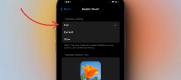 make haptic touch faster on iphone - improve haptic feedback
