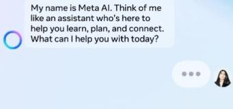 meta AI introduced