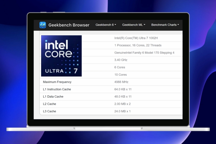 Intel 1st Gen Core Ultra Meteor Lake CPU Specs Leak: Core Ultra