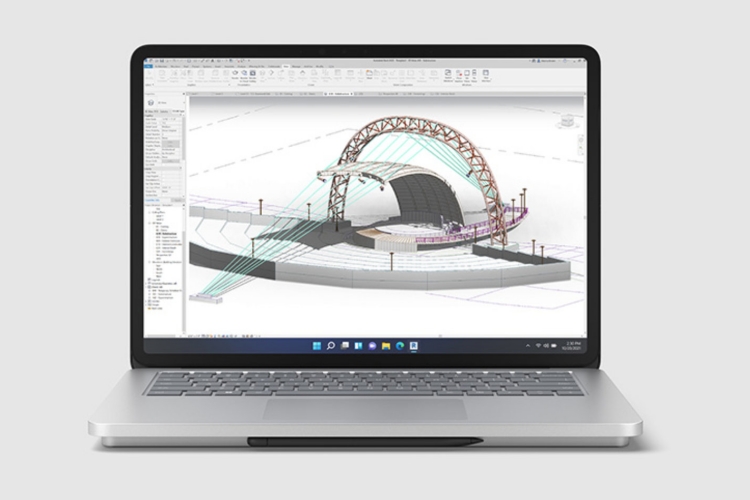 Microsoft Surface Laptop Studio 2 Laptop Mode