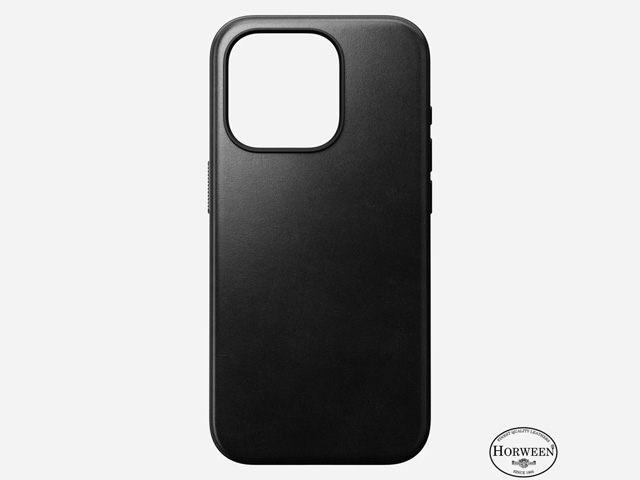 nomad modern leather case iPhone 15 Pro and Pro Max