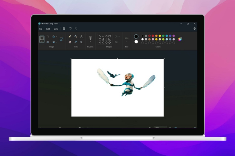Background Removal in Paint begins rolling out to Windows Insiders