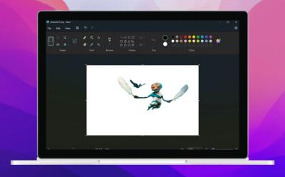 paint background removal windows 11 insider