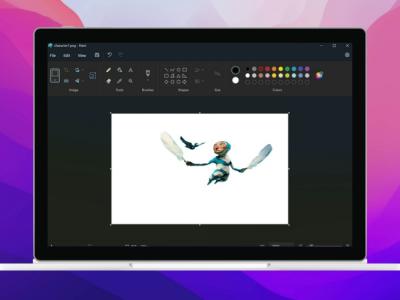 paint background removal windows 11 insider