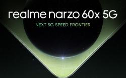 realme narzo 60x 5G launch soon