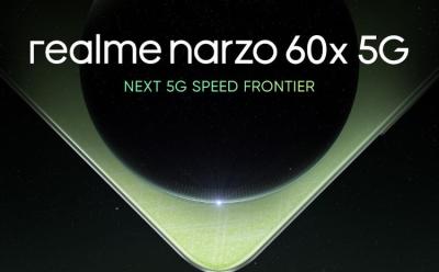 realme narzo 60x 5G launch soon