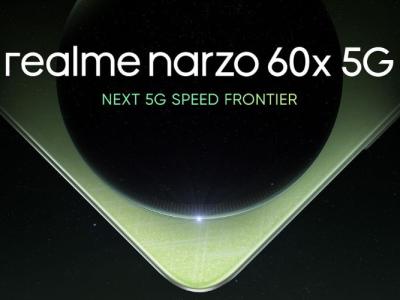 realme narzo 60x 5G launch soon