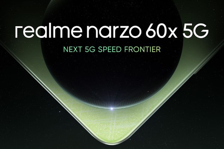 realme narzo 60x 5G launch soon