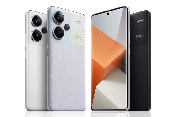 Redmi Note 13 Pro+ confirmed to launch in Mirror White & Midnight Black  color options - Gizmochina