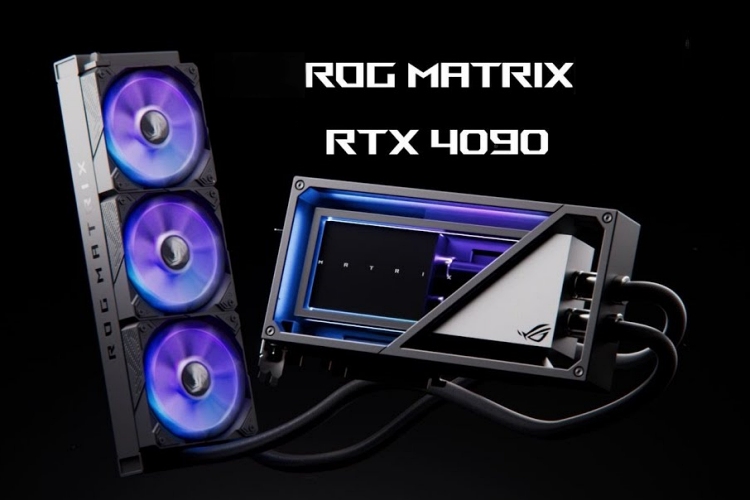 asus rog matrix rtx 4090