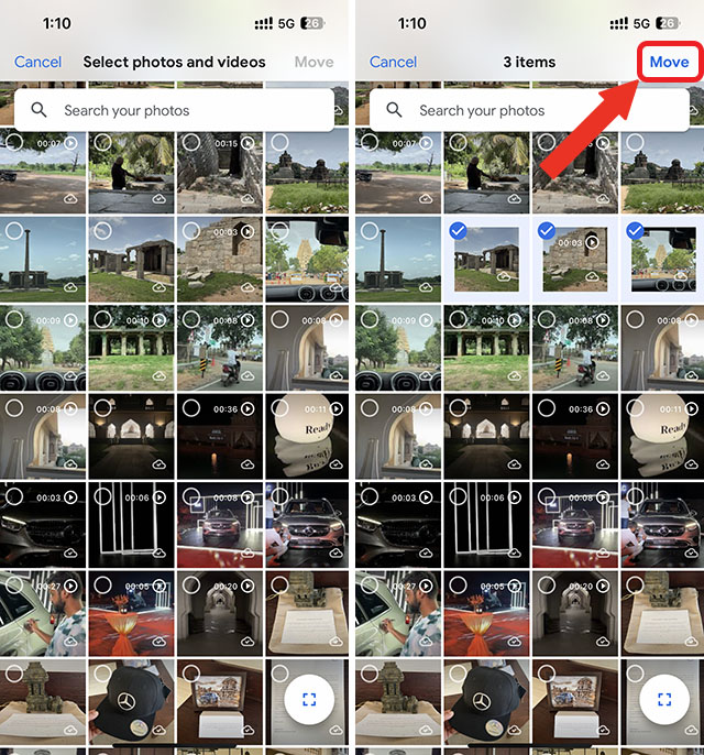 Cómo configurar y usar una carpeta bloqueada en Google Photos en iPhone