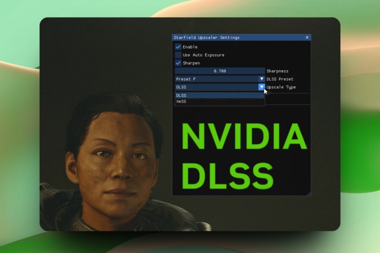 Starfield Upscaler - Replacing FSR2 with DLSS or XeSS at Starfield Nexus - Mods and Community