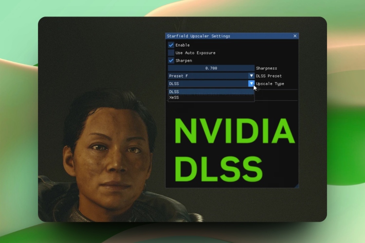 Starfield Upscaler - Replacing FSR2 with DLSS or XeSS at Starfield Nexus -  Mods and Community