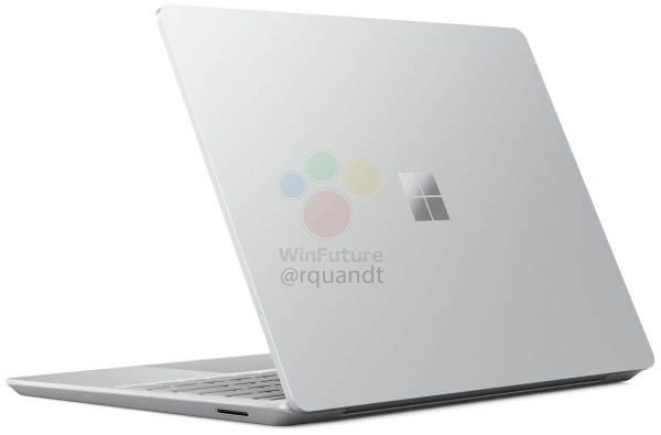 Fuite de Microsoft Surface Laptop Go 3