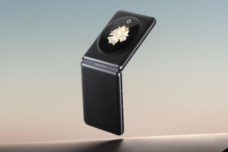 Das faltbare Tecno Phantom V Flip 5G-Telefon wurde für unter 50.000 Rupien auf den Markt gebracht