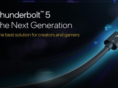 thunderbolt 5 launched