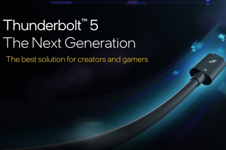 thunderbolt 5 launched