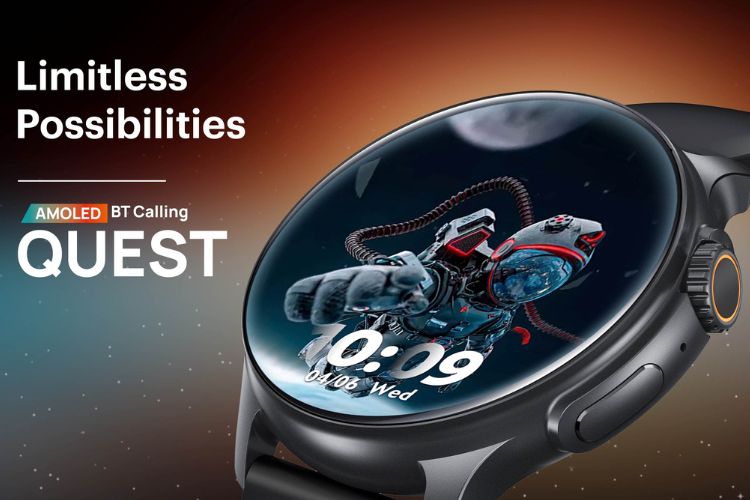 Urban Quest Smartwatch Has a Super AMOLED Display and More Beebom