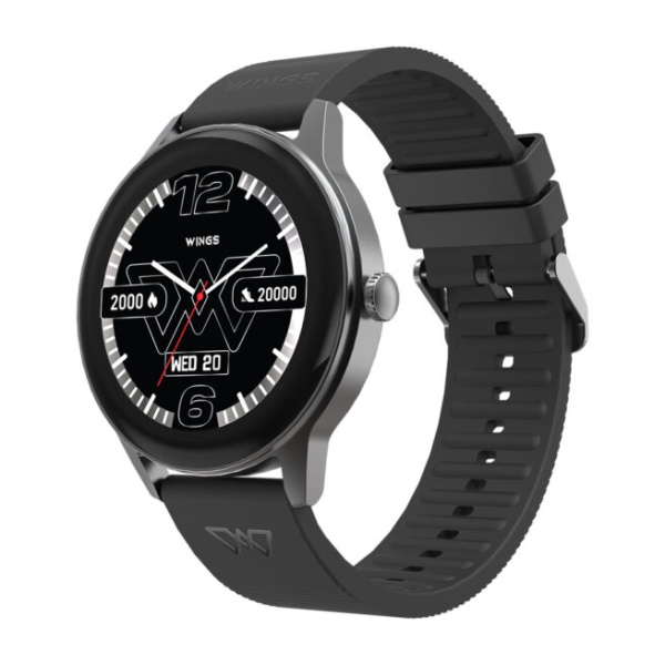 Wings Platinum Smartwatch lançado na Índia 2 Asas Platina