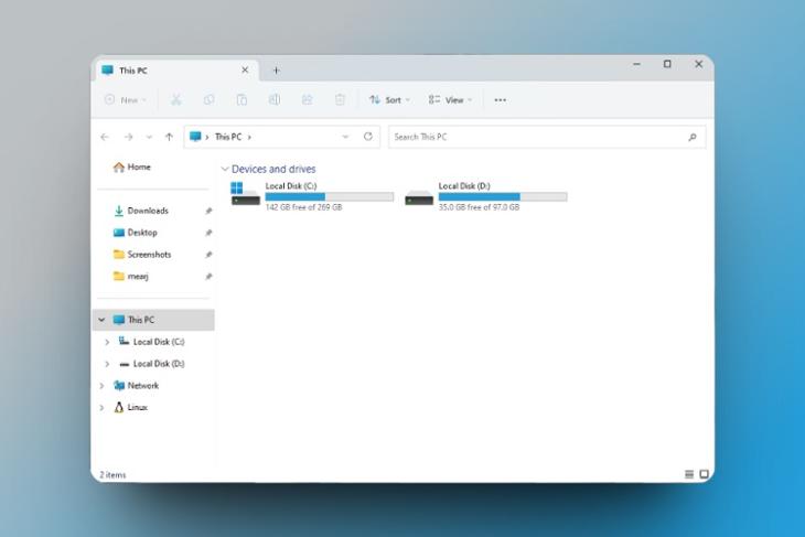 file explorer on windows 11