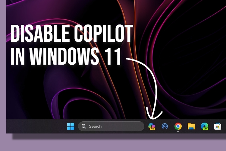 How to Turn Off Copilot on Windows 11 (3 Methods)