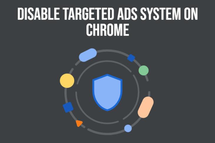 disable targeted ads system on chrome