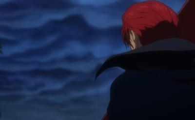 Shanks in Wano Country arc in Episode 1081