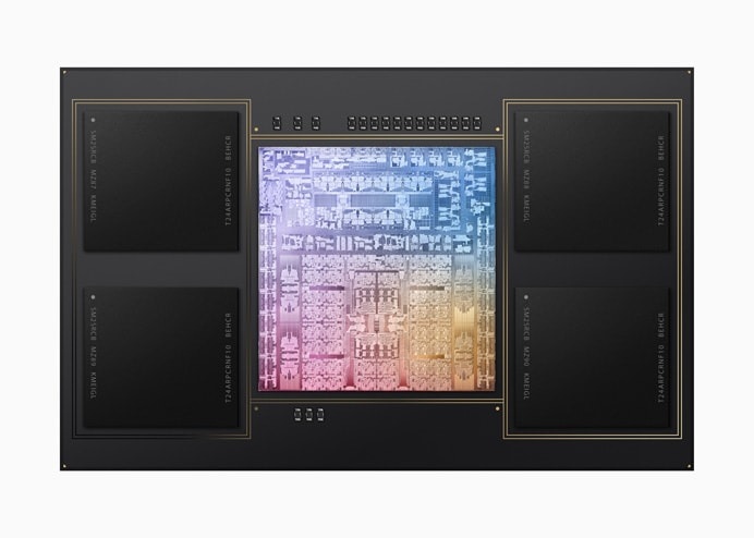Apple M3 unified memory
