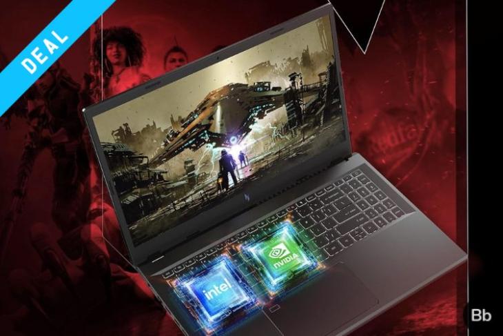 Acer Nitro V gaming laptop amazon deal