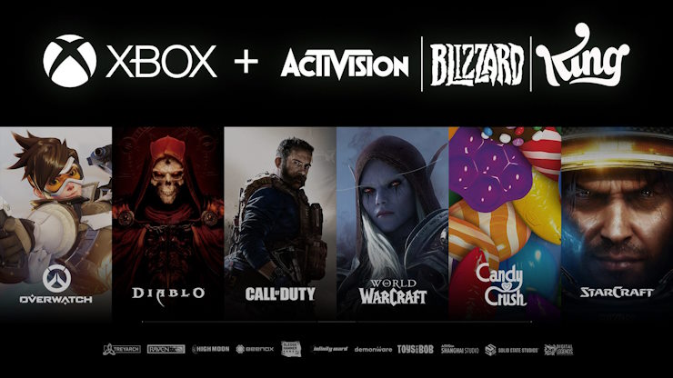 Activision Blizzard Microsoft Merger