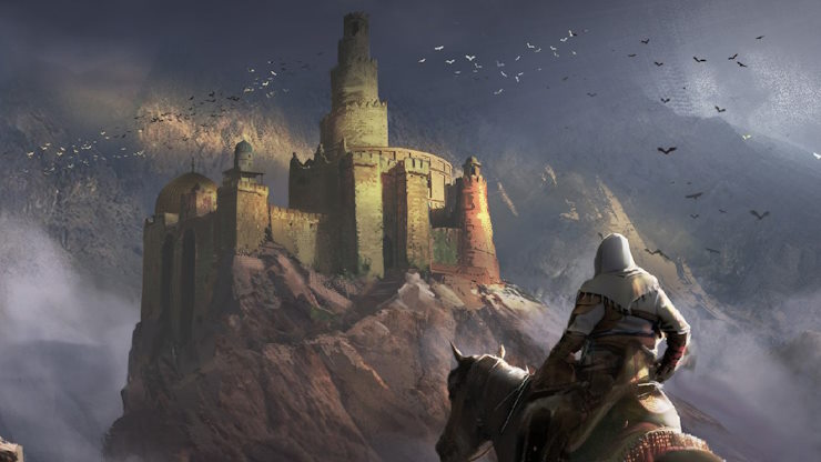 Alamut Castle Assassins Creed Mirage