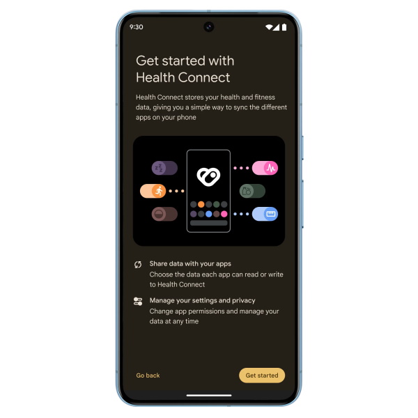 Android 14 Health Connect