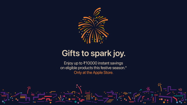 Apple Diwali discounts