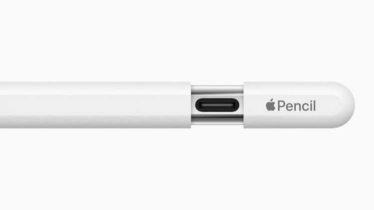 Apple Pencil USB-C port