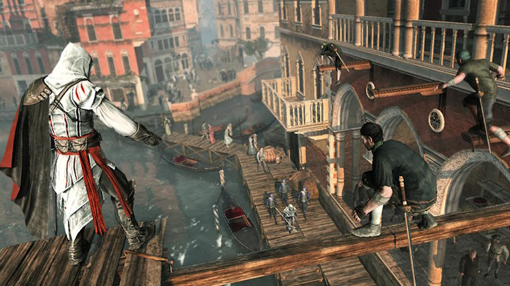 Assassins Creed 2 All Assassins Creed Game