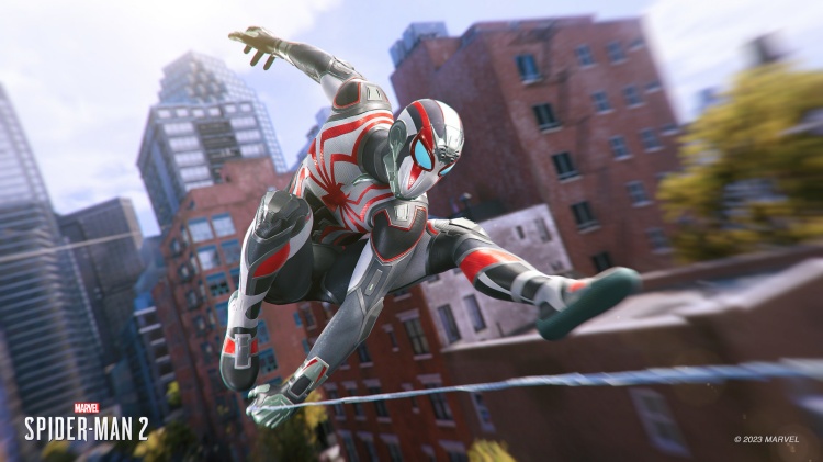 Aurantia Suit Spider-Man 2 
