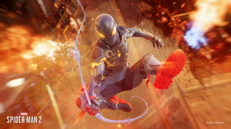 Biochemical Suit Spider-Man 2